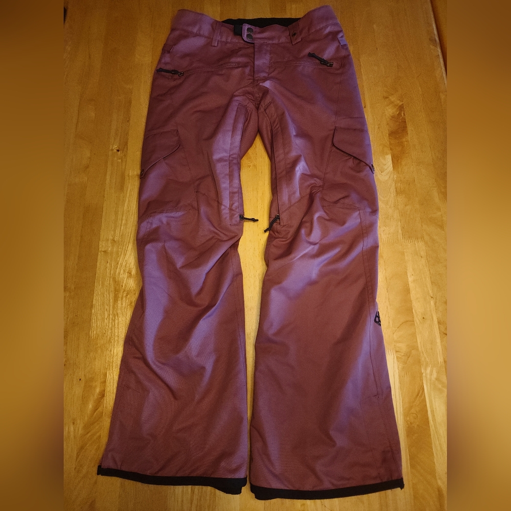 686 XS Dusty Mauve Aura Insulated Cargo Pant - Women's